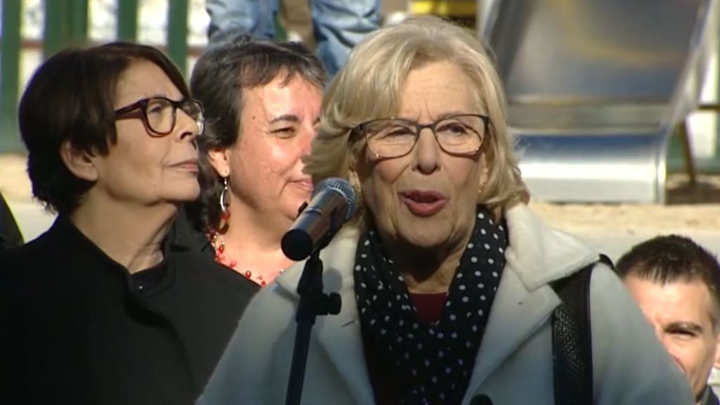 Carmena oye los pájaros de la capital tras la implantación de Madrid Central