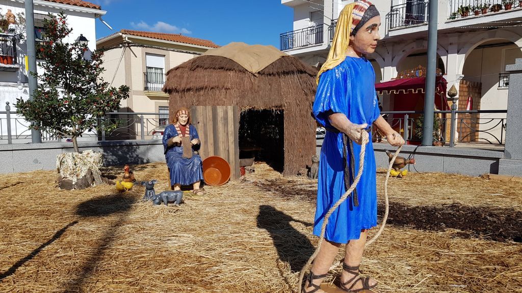 Portal de Belén de Villar de Rena (Badajoz)