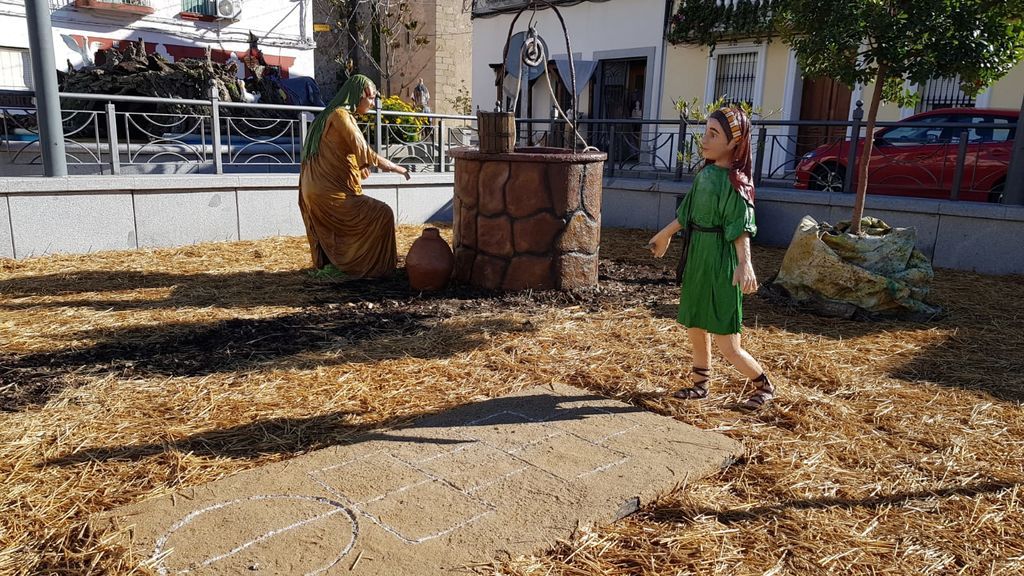 Portal de Belén de Villar de Rena (Badajoz)