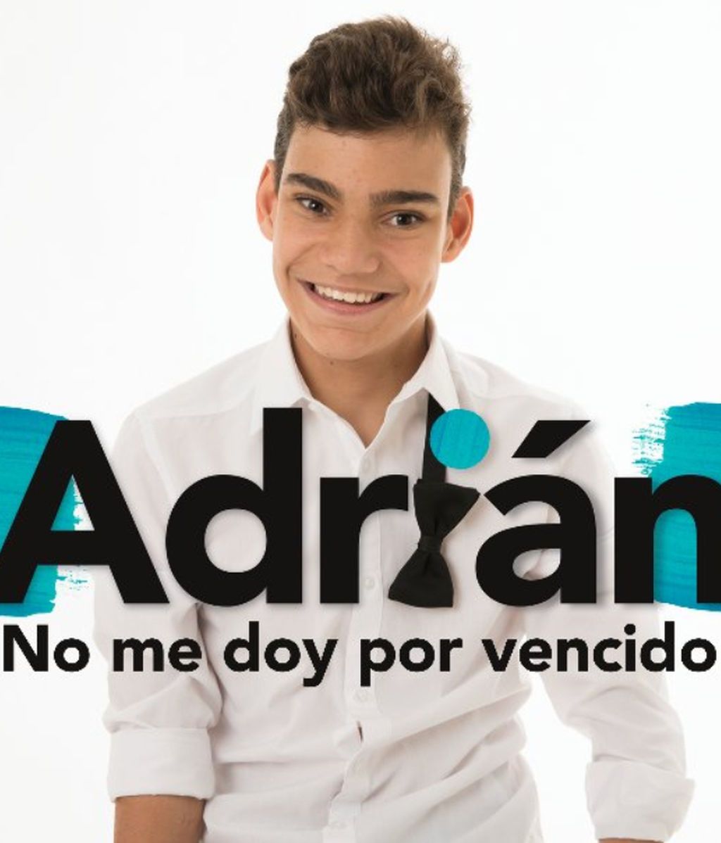 ADRIÁN VUELVE CON ‘NO ME DOY POR VENCIDO’, UN ÁLBUM Y UNA HISTORIA DE SUPERACIÓN PERSONAL