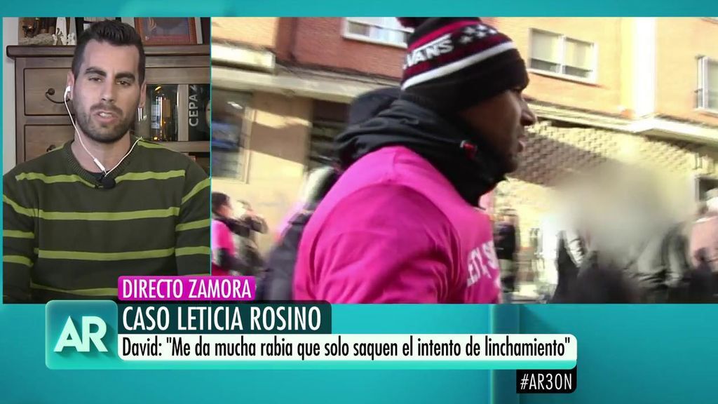 David, novio de Leticia Rosino: "No es un menor, es un asesino, hay que cambiar la ley"