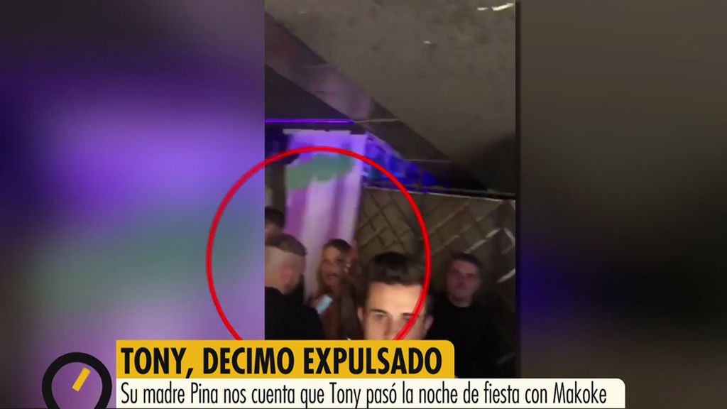 Así ha sido la primera noche de Tony y Makoke fuera de la casa de GH VIP