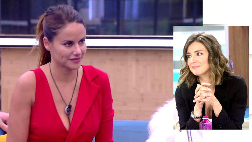 Sandra Barneda: "Me gustaría que la última gala fuera un duelo entre Miriam y Mónica"