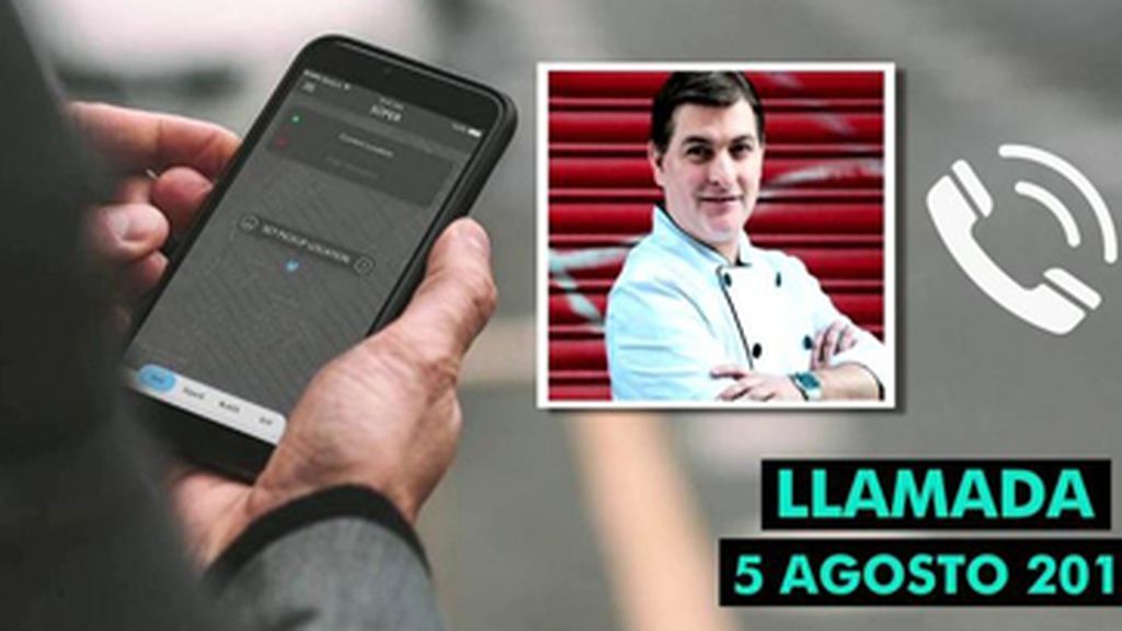 La llamada a un taxista