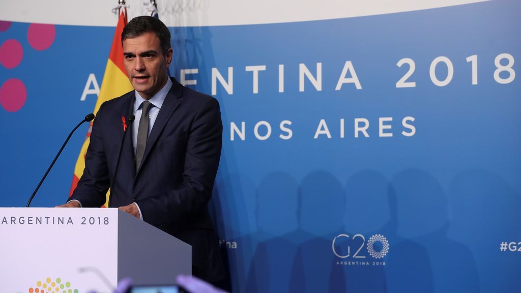 Pedro Sánchez: los dirigentes independentistas en prisión “tendrán un juicio justo”