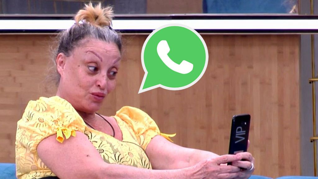 Omar Montes le pide por WhatsApp a Aramís un embrujo de amor para Isa Pantoja