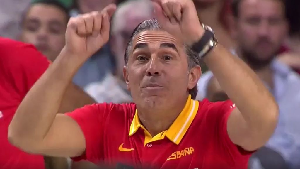 Vive el España – Ucrania de basket este domingo a las 18:00 en Cuatro