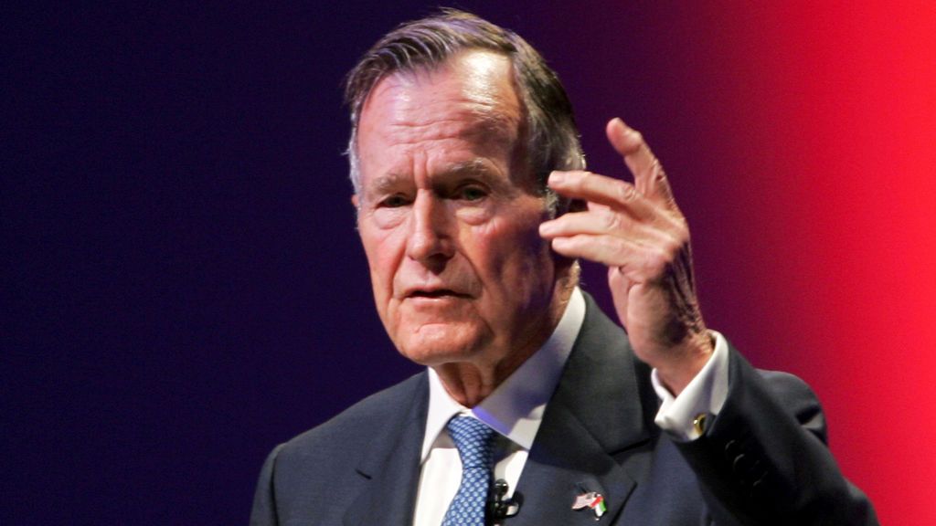Muere George Bush padre, el presidente de la guerra del Golfo