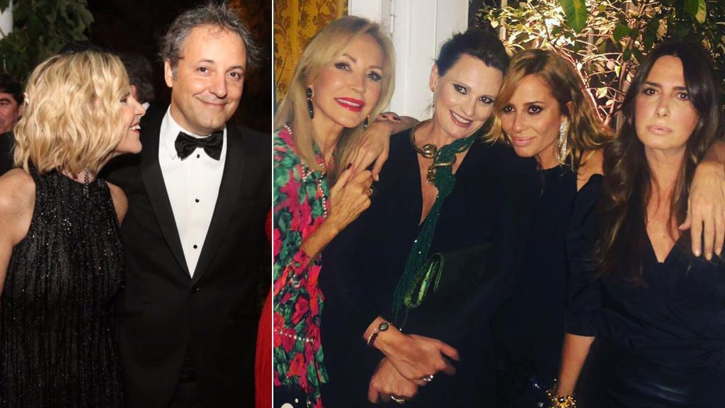 Marta Sánchez, pelucones y mucho cachondeo: la fiesta de cumpleaños sorpresa de Eugenia Martínez de Irujo