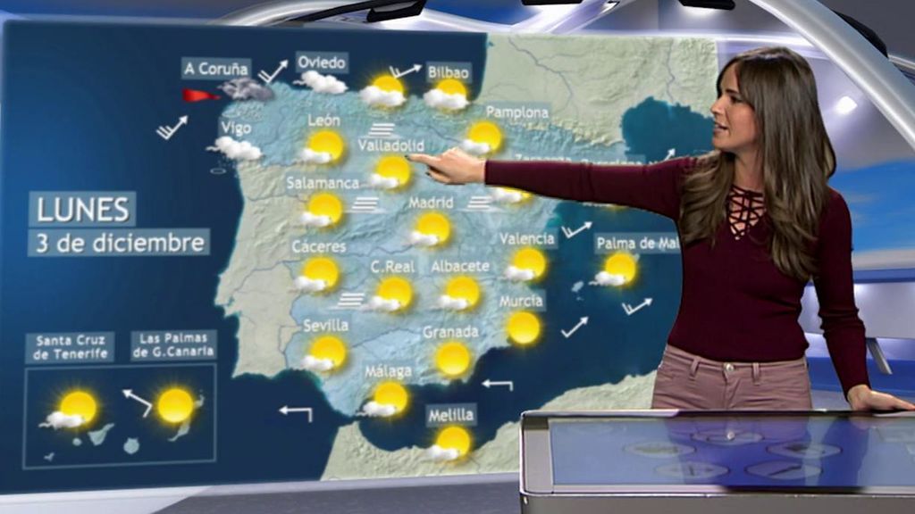 Sol en toda España: más de 20ºC a la sombra en pleno diciembre