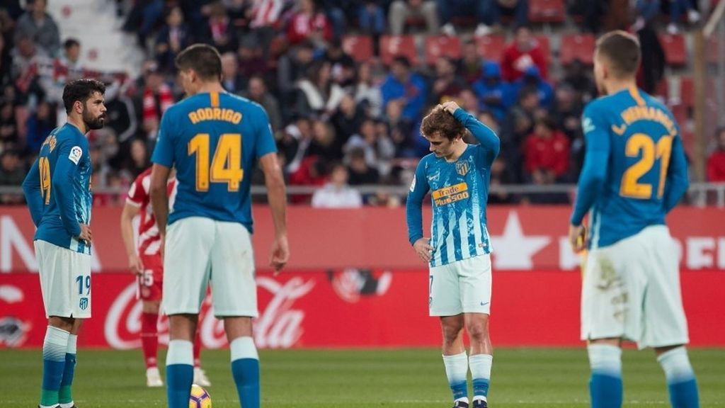 Al Atlético de Madrid tropieza ante el Girona y se olvida del liderato (1-1) Al Atlético de Madrid tropieza ante el Girona y se olvida del liderato (1-1)