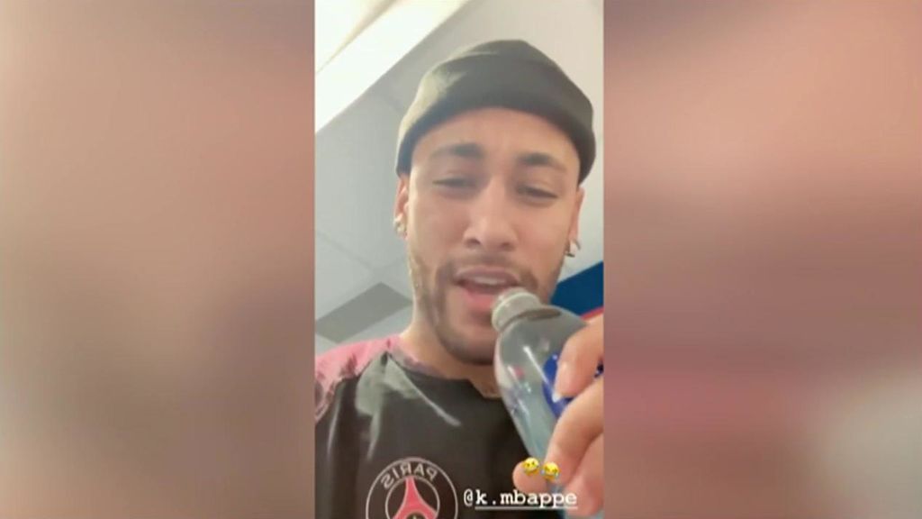 La Neymar triunfa en las redes con una broma a Mbappé