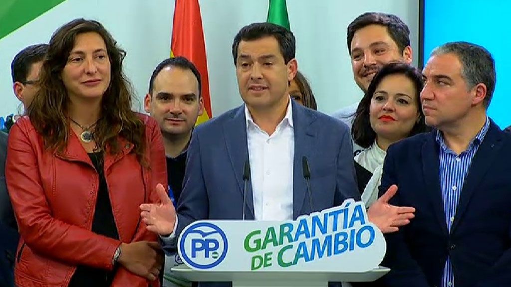 Moreno Bonilla anuncia que se presentará como candidato a la presidencia de Andalucía