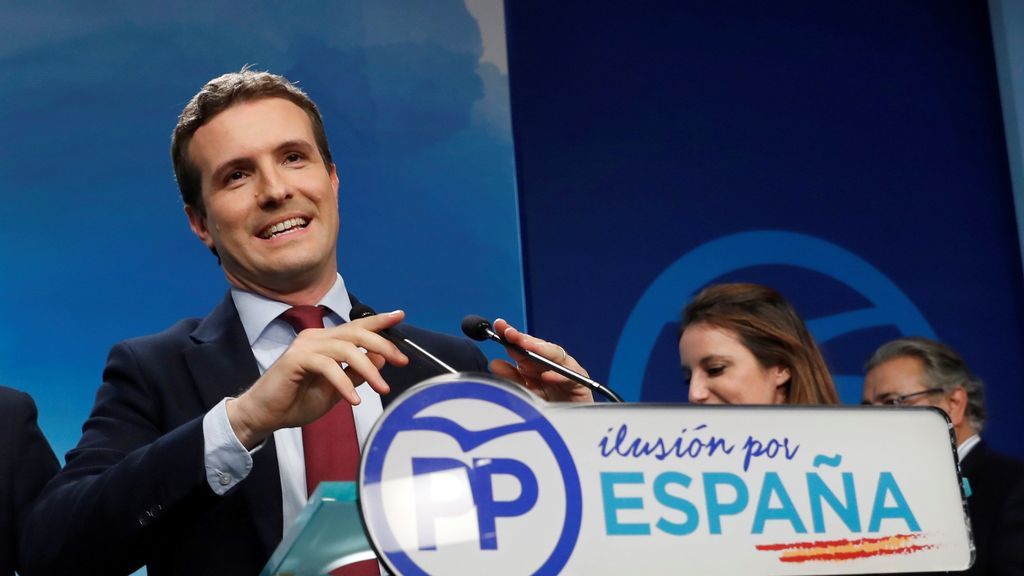 Casado anuncia que el PP liderará el cambio en Andalucía