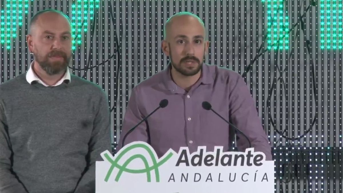 Adelante Andalucía achaca la baja participación a la "desafección" política tras diez años de crisis y recortes