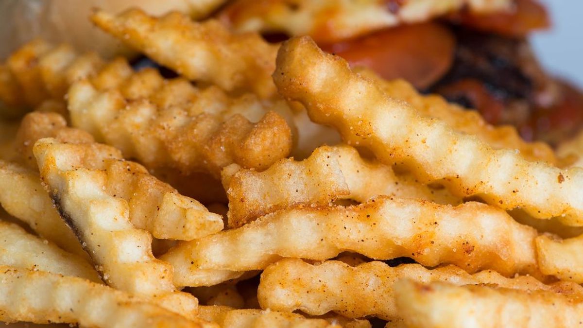Comer más de seis patatas fritas puede empeorar tu salud