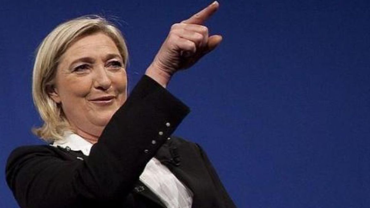 Marine Le Pen se adelante a todo y felicita a Vox por sus resultados en Andalucía