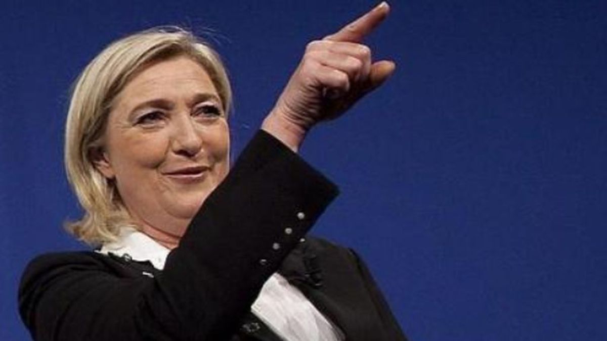 Marine Le Pen felicita a Vox ante de saber los resultados electorales definitivos
