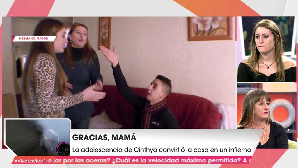 'Gracias, mamá': el mensaje de Cynthia a su madre tres años después de su paso por 'Hermano Mayor'