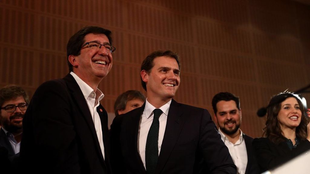 Albert Rivera: "Señor Sánchez, los andaluces le han dado la espalda"