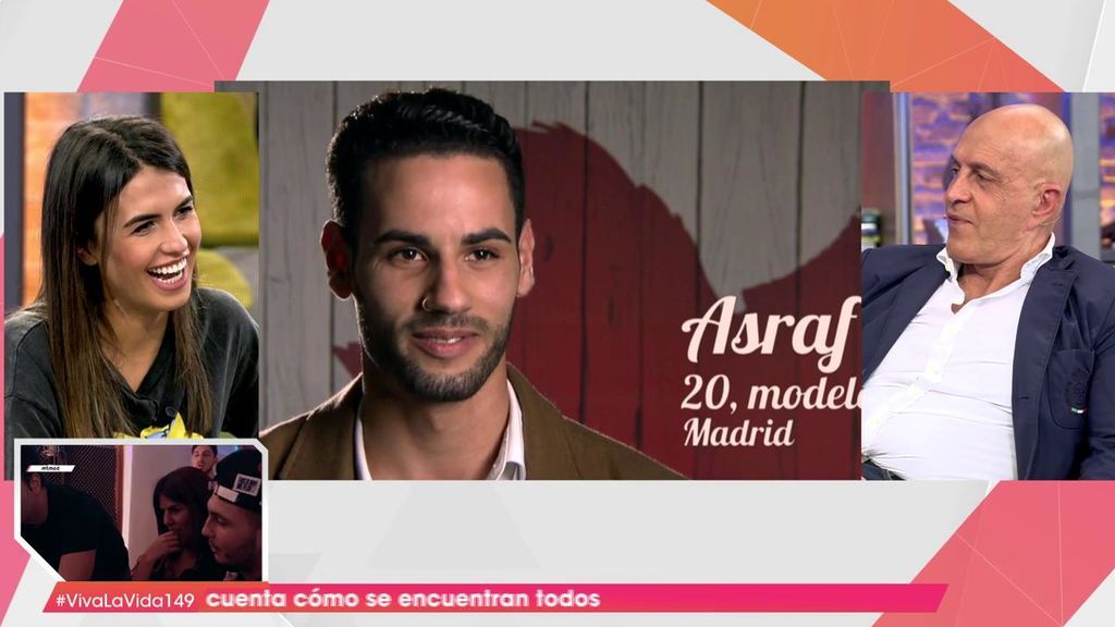 Kiko Matamoros intenta acercarse a Sofía al ver unas imágenes suyas en 'MyH': " ¡Qué guapa estaba ahí!"