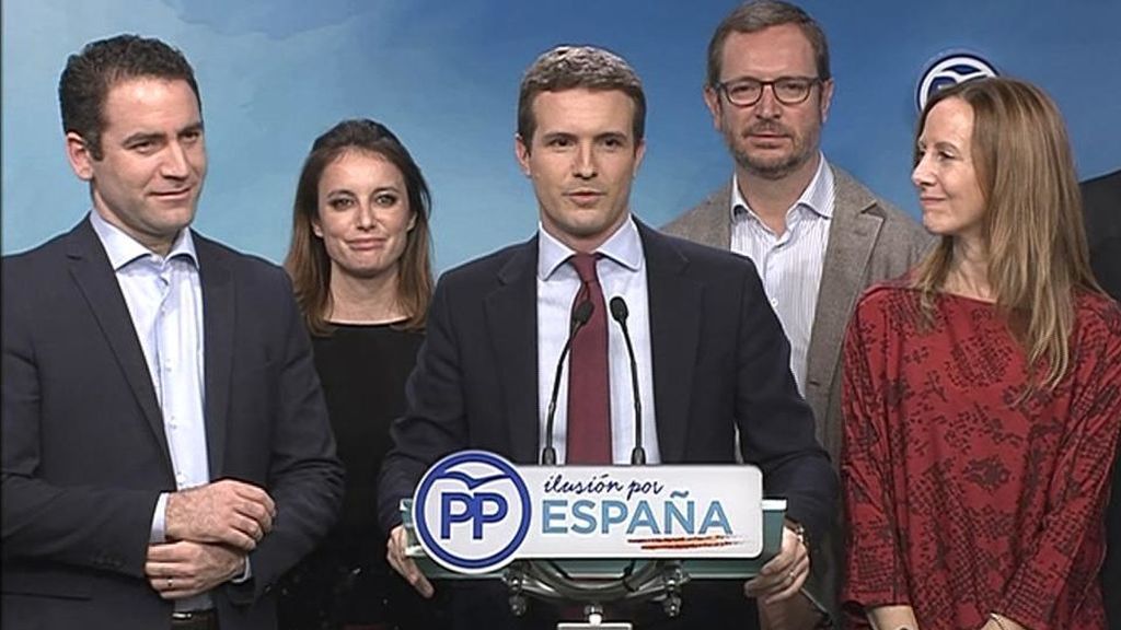 Casado anuncia que el PP liderará el cambio en Andalucía