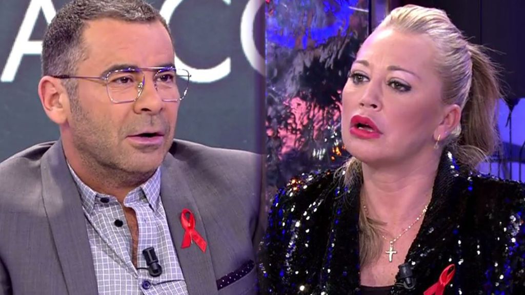 El pique de Jorge Javier y Belén Esteban: "Os tengo muy calados"