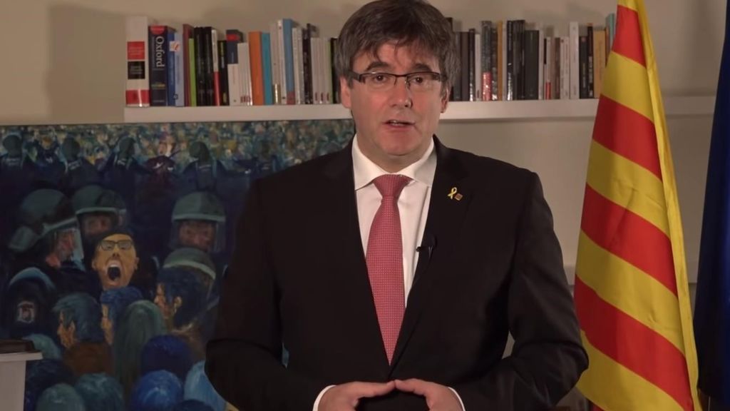 Puigdemont alerta contra el neofascismo y el unionismo español