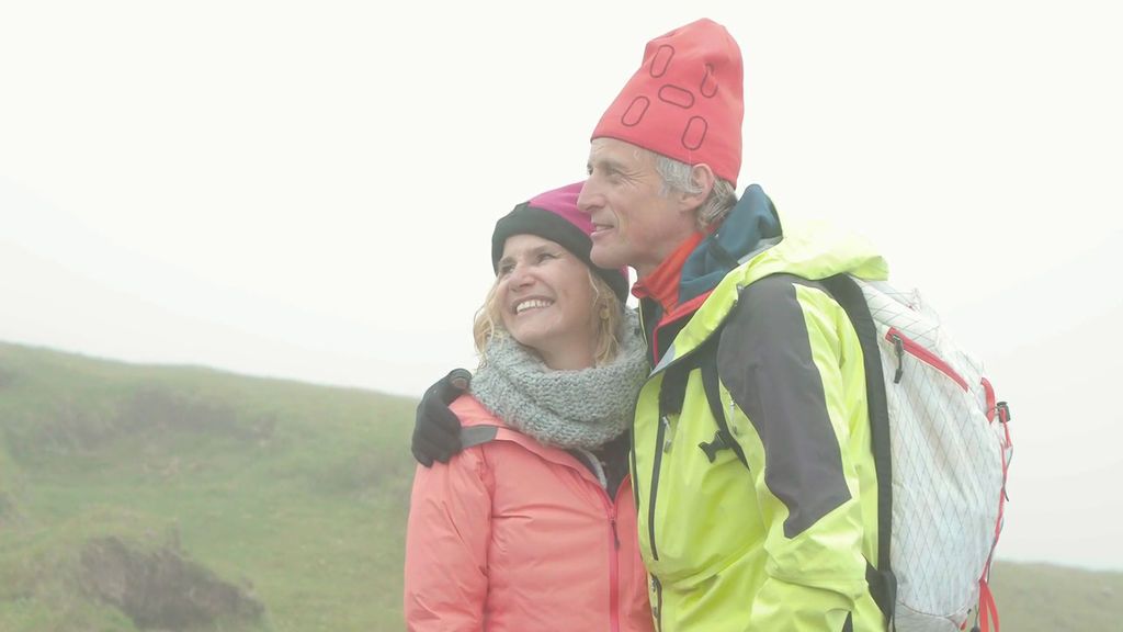 Eugenia Martínez de Irujo y Jesús Calleja, en 'Planeta Calleja'.