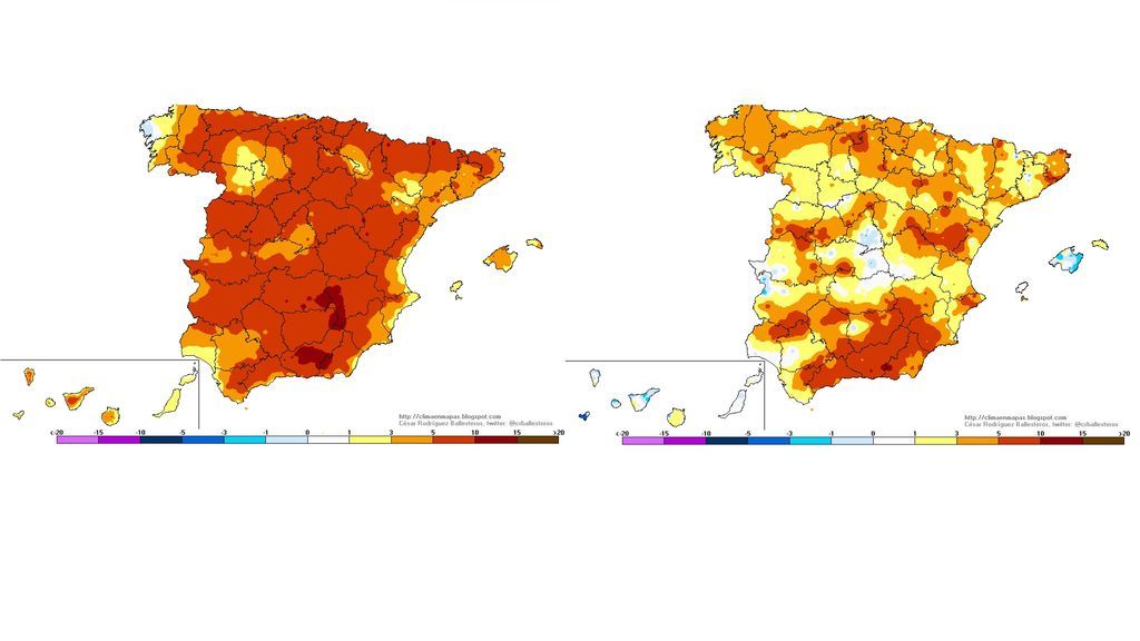 variación máximas y mínimas martes