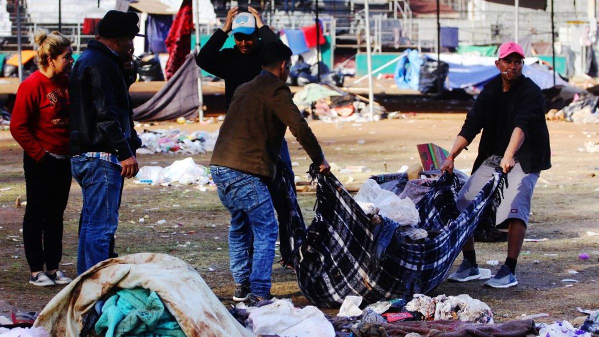 Cierran el albergue fronterizo de Tijuana por motivos de salubridad