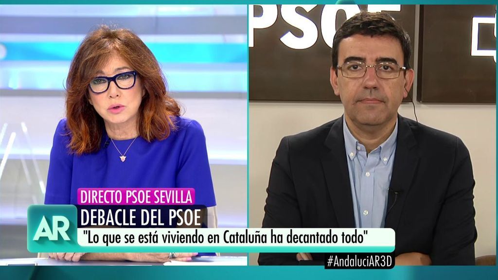 Mario Jiménez , cabeza del PSOE en Huelva: "Tenemos la responsabilidad de parar  la ultraderecha"