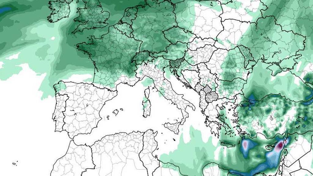 lluvias jueves