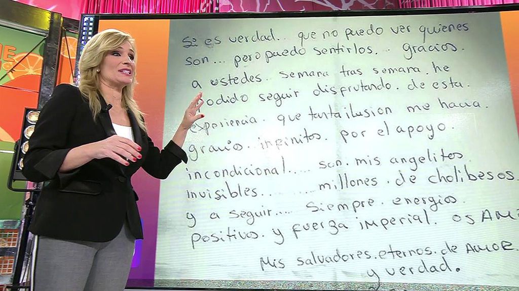 "Infantil" y "obsesiva": Irene López Assor analiza la carta y personalidad de Miriam Saavedra