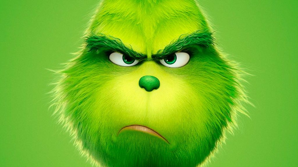 ‘El Grinch’: Número 1 en su fin de semana de estreno en España