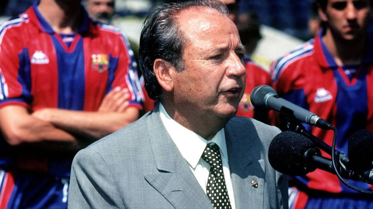 Muere Jose Luis Núñez, ex presidente del Barça, a los 87 años Muere Jose Luis Núñez, ex presidente del Barça, a los 87 años