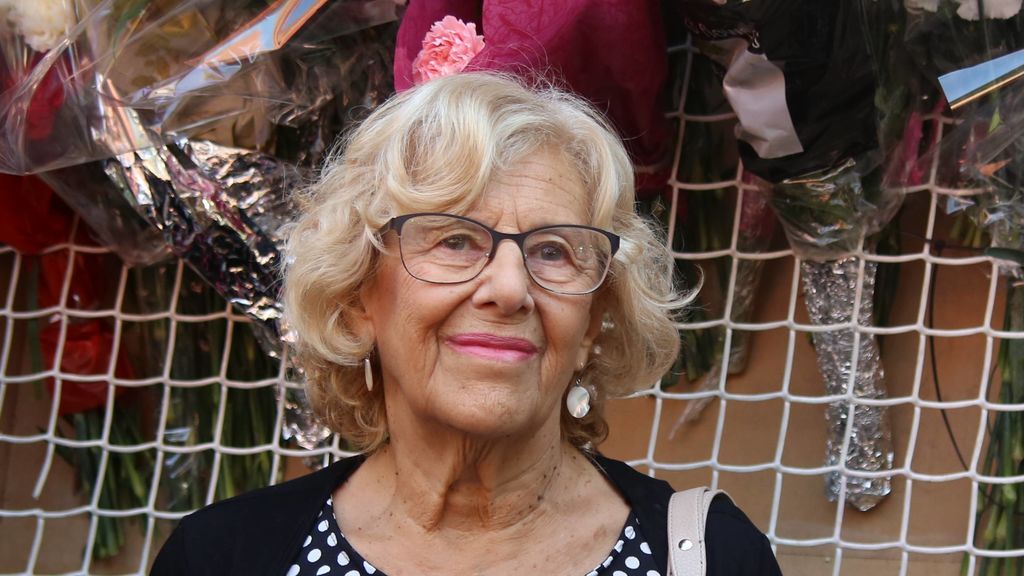 Manuela Carmena sabe darnos lo que nos gusta: se ha abierto una cuenta de Instagram
