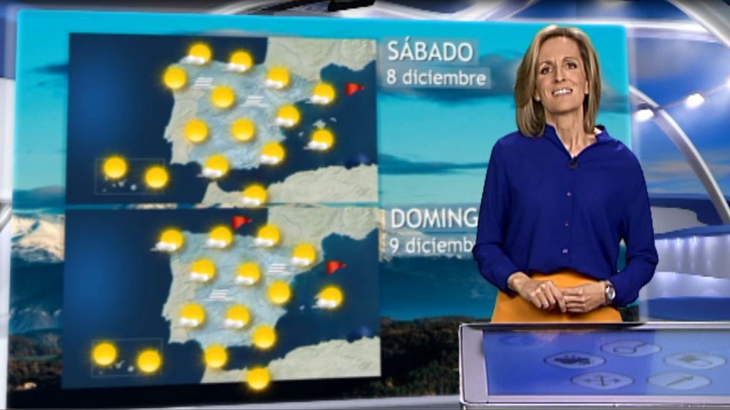 Sol en toda España y bancos de niebla: así será el puente de diciembre
