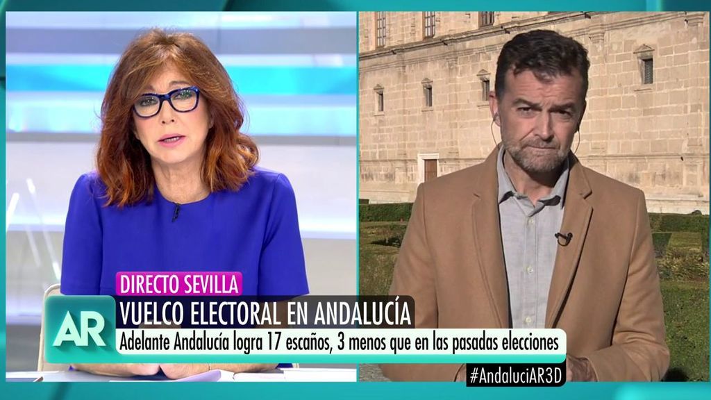 Antonio Maíllo, candidado de Adelante Andalucía: "No nos vamos a quedar quietos"