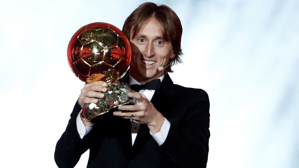 Luka Modric gana el Balón de Oro 2018 y rompe 10 años de hegemonía de Cristiano y Messi