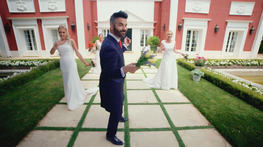 Concursantes de 'Cuatro weddings'.