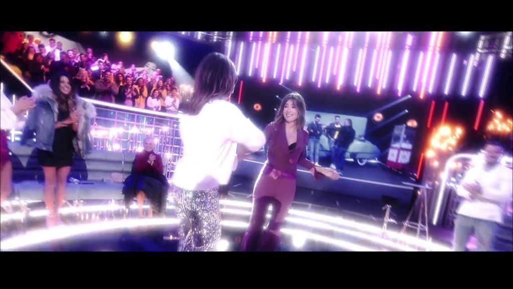 'GH VIP' se convierte en el musical de 'Grease', ¡con beso de Nagore y Sandra Barneda incluido! 'GH VIP' se convierte en el musical de 'Grease', ¡con beso de Nagore y Sandra Barneda incluido!