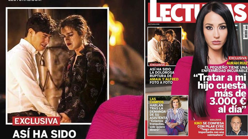 Amaia y Alfred