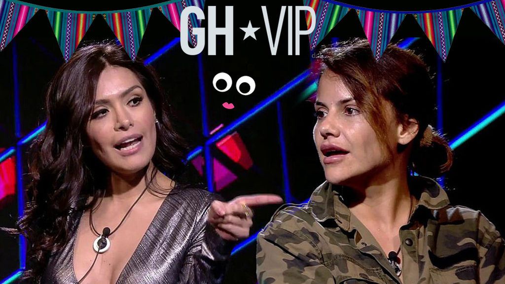 Gh vip Mónica y Miriam