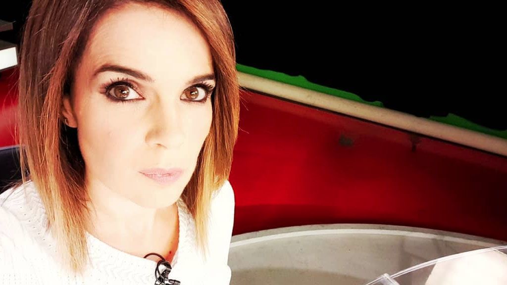 Carme Chaparro, harta de los insultos: "He cogido 8 kilos en 10 meses. ¿Qué pasa?" Carme Chaparro, harta de los insultos: "He cogido 8 kilos en 10 meses. ¿Qué pasa?"