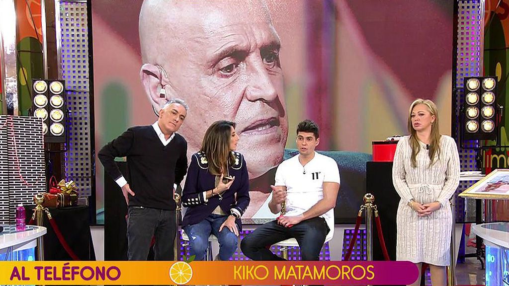 Kiko Matamoros se cansa de comentarios: "Es doloroso y humillante"