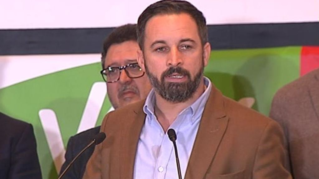 El brindis de Diego de Acuña, el emblema de Vox