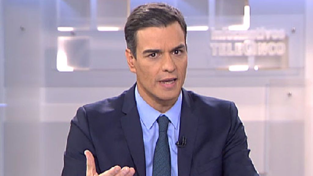 Pedro Sánchez: “Soy una personas que nada tiene que ver con Vox…tenemos que movilizarnos”