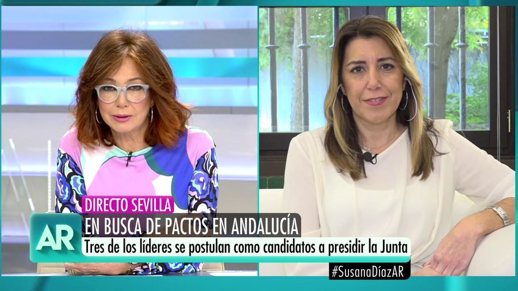 Susana Díaz: "Cuando la gente está desesperada vota sin pensar en lo que dicen los dirigentes"
