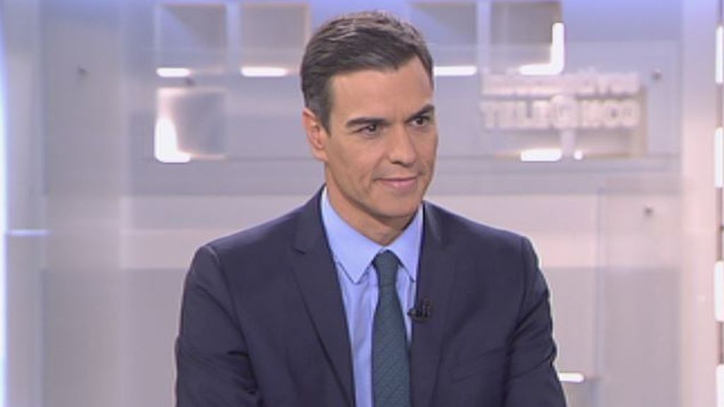 Pedro Sánchez: "Yo sí soy partidario de limitar la inviolabilidad del rey y lo he hablado con él"